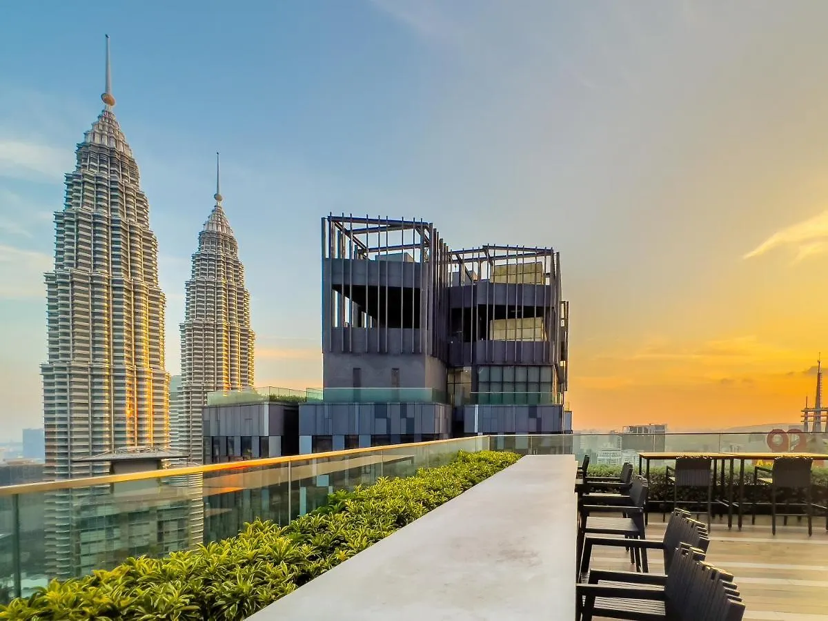 Апартаменты Star Suites Klcc Куала-Лумпур Малайзия